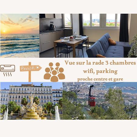 Tout Confort Toulon Centre Appartement 3 Chambres, Vue Sur La Rade Exteriér fotografie