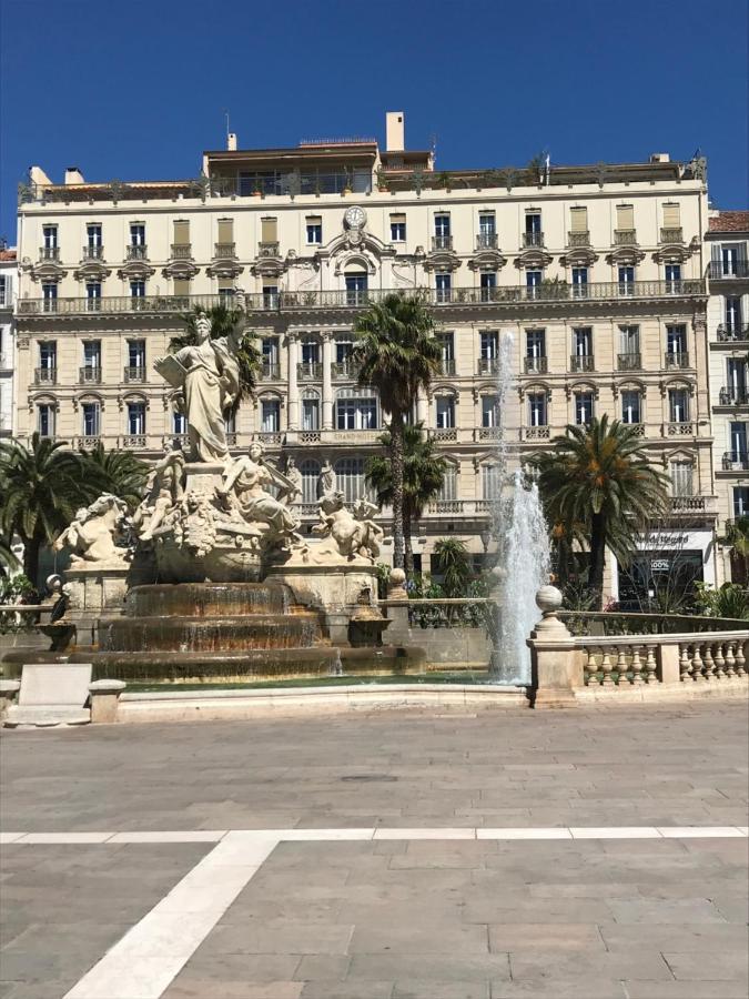 Tout Confort Toulon Centre Appartement 3 Chambres, Vue Sur La Rade Exteriér fotografie