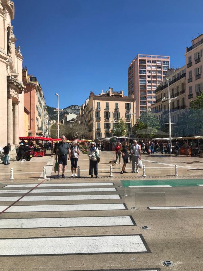 Tout Confort Toulon Centre Appartement 3 Chambres, Vue Sur La Rade Exteriér fotografie