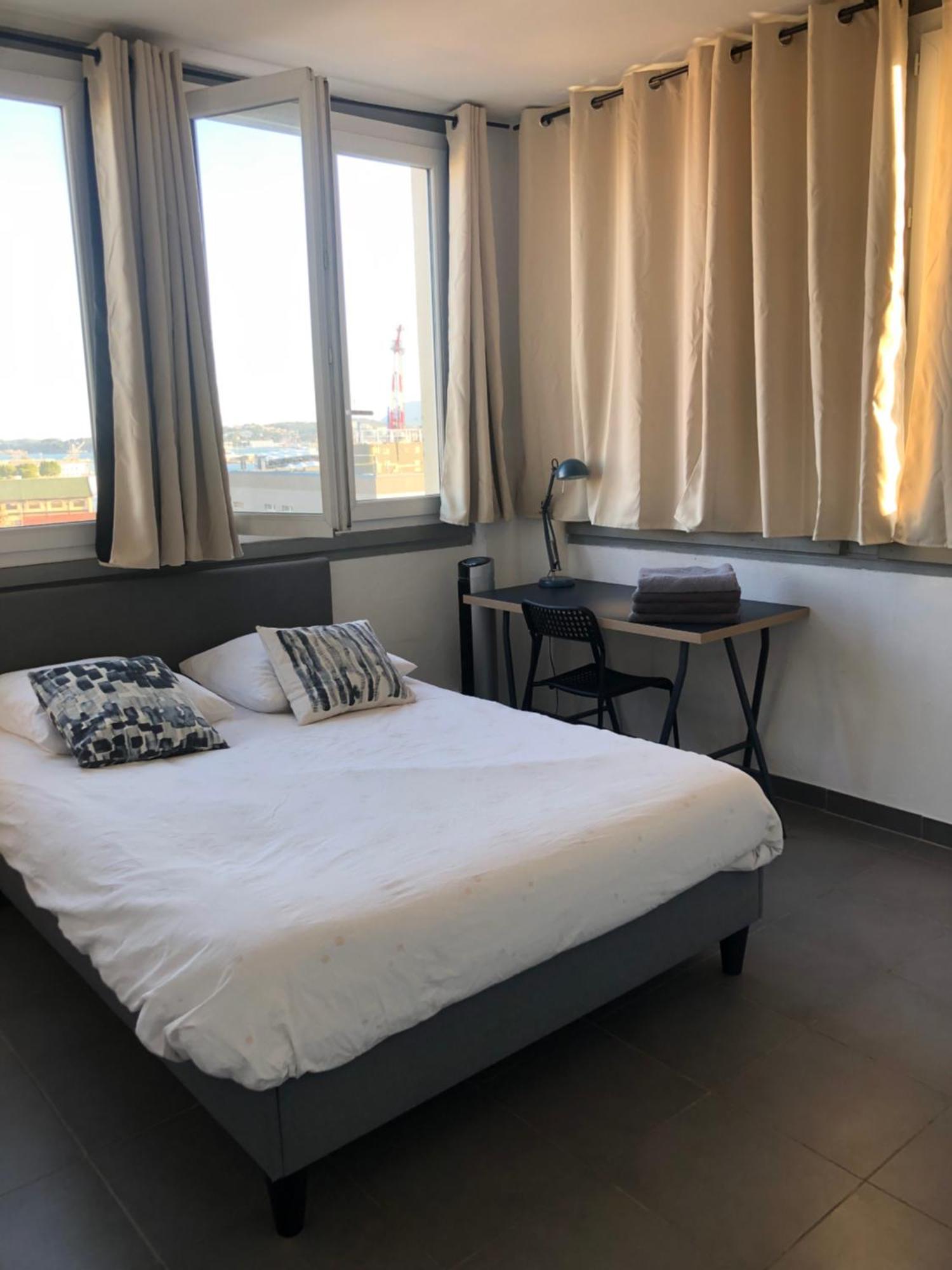 Tout Confort Toulon Centre Appartement 3 Chambres, Vue Sur La Rade Exteriér fotografie